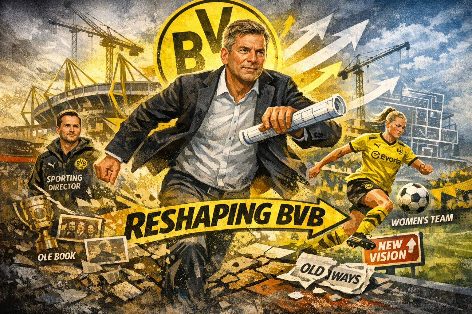 Carsten Cramer Moves to Reshape Borussia Dortmund With Urgency and Vision