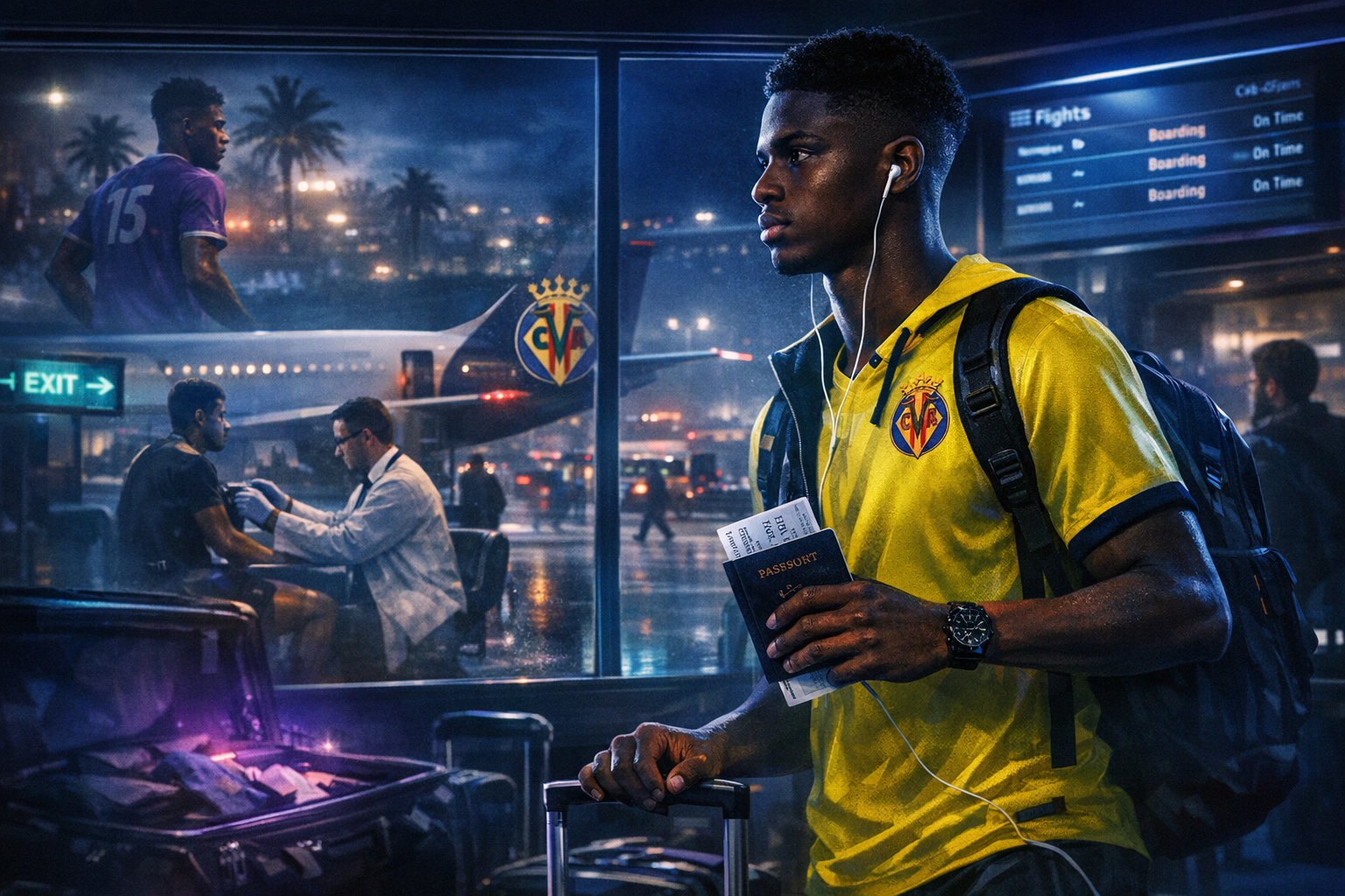 Alex Freeman Abruptly Leaves Orlando Preseason for Villarreal Commitment