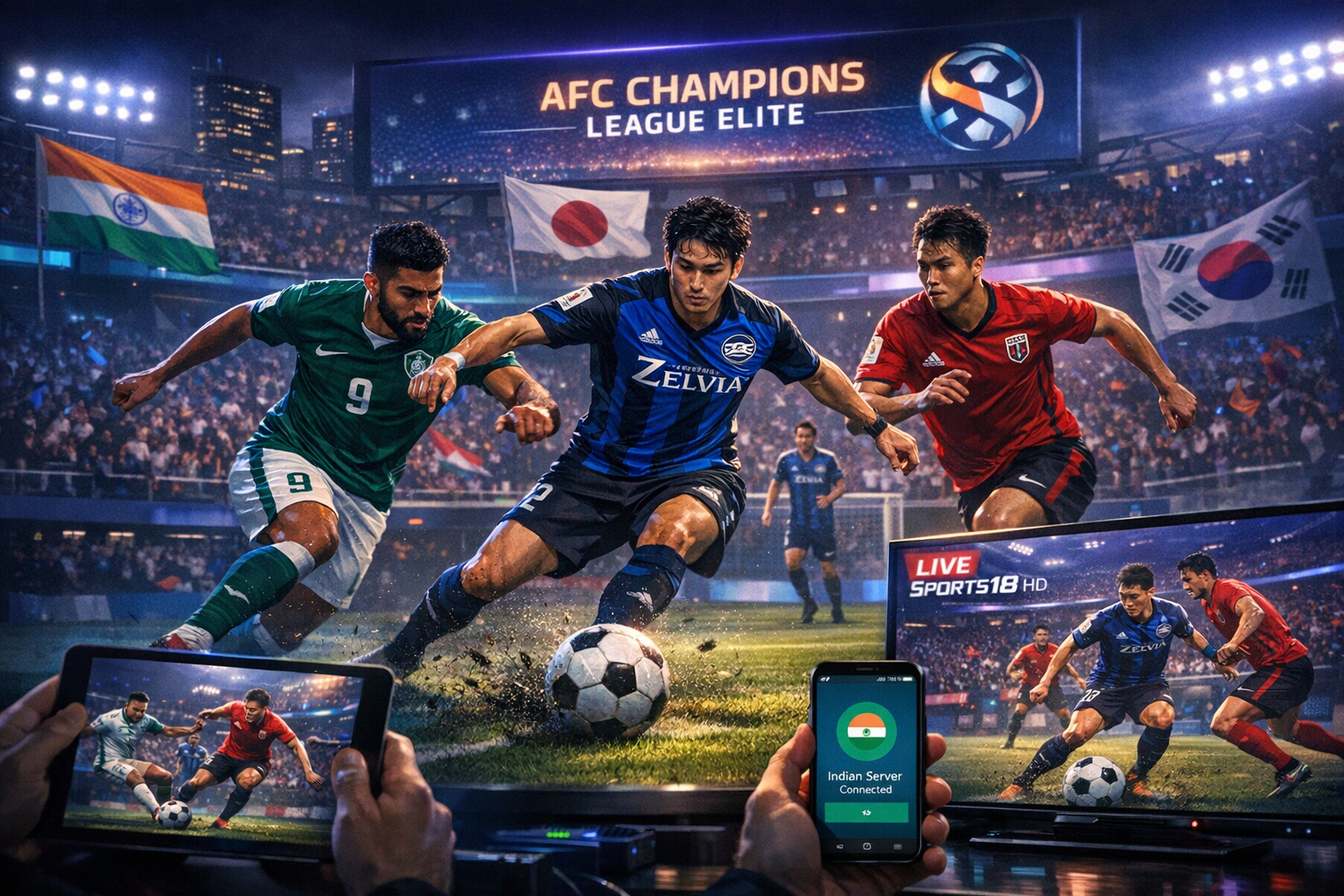 AFC Champions League Elite Unites Asia's Elite Clubs in High-Stakes Continental Clash