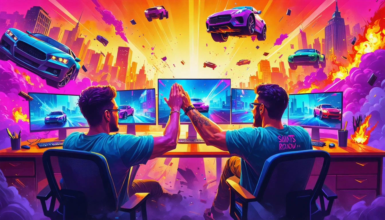 Saints Row Developer Recalls Pride in Open-World Origins and Franchise Struggles