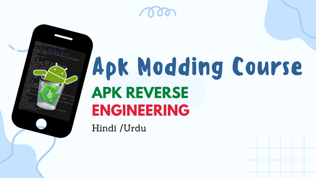 Apk modding course hindi