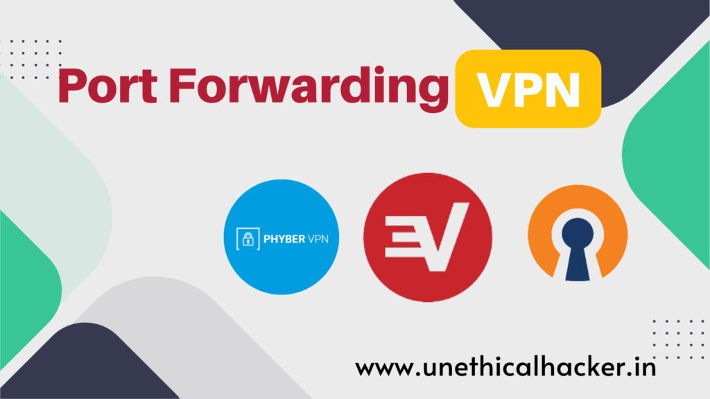 VPN for port forwarding